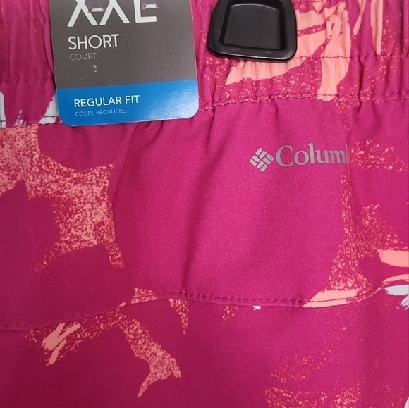 Columbia Omni Shade UPF Printed Elastic Waist Short - Picture 5 of 9